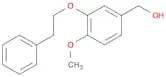 (4-methoxy-3-phenethoxyphenyl)methanol
