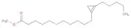 1-Cyclopropene-1-undecanoic acid, 2-pentyl-, methyl ester