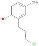 Phenol, 2-(3-chloro-2-propen-1-yl)-4-methyl-