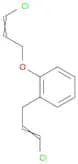 Benzene, 1-(3-chloro-2-propen-1-yl)-2-[(3-chloro-2-propen-1-yl)oxy]-