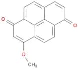 1,6-Pyrenedione, 3-methoxy-
