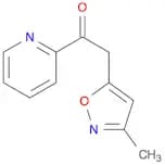 Ethanone, 2-(3-methyl-5-isoxazolyl)-1-(2-pyridinyl)-