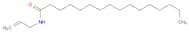 Hexadecanamide, N-2-propen-1-yl-