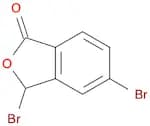 3,5-dibromo-1,3-dihydro-2-benzofuran-1-one