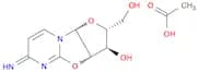 6H-Furo[2',3':4,5]oxazolo[3,2-a]pyrimidine-2-methanol, 2,3,3a,9a-tetrahydro-3-hydroxy-6-imino-, (2…