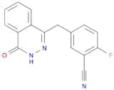 Benzonitrile, 5-[(3,4-dihydro-4-oxo-1-phthalazinyl)methyl]-2-fluoro-
