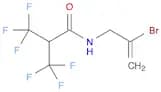 Propanamide, N-(2-bromo-2-propen-1-yl)-3,3,3-trifluoro-2-(trifluoromethyl)-