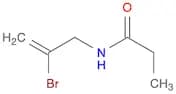 Propanamide, N-(2-bromo-2-propen-1-yl)-
