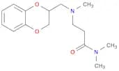 Propanamide, 3-[[(2,3-dihydro-1,4-benzodioxin-2-yl)methyl]methylamino]-N,N-dimethyl-