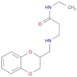 Propanamide, 3-[[(2,3-dihydro-1,4-benzodioxin-2-yl)methyl]amino]-N-ethyl-