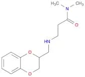 Propanamide, 3-[[(2,3-dihydro-1,4-benzodioxin-2-yl)methyl]amino]-N,N-dimethyl-