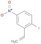 1-Fluoro-4-nitro-2-vinylbenzene