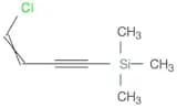 Silane, (4-chloro-3-buten-1-ynyl)trimethyl- (9CI)