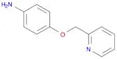 Benzenamine, 4-(2-pyridinylmethoxy)-