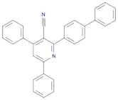 3-Pyridinecarbonitrile, 2-[1,1'-biphenyl]-4-yl-4,6-diphenyl-