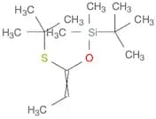 Silane, (1,1-dimethylethyl)[[1-[(1,1-dimethylethyl)thio]-1-propen-1-yl]oxy]dimethyl-