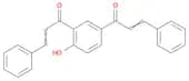 2-Propen-1-one, 1,1'-(4-hydroxy-1,3-phenylene)bis[3-phenyl-
