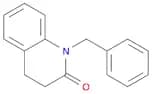 2(1H)-Quinolinone, 3,4-dihydro-1-(phenylmethyl)-