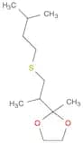 1,3-Dioxolane, 2-methyl-2-[1-methyl-2-[(3-methylbutyl)thio]ethyl]-