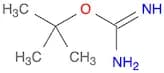 Carbamimidic acid, 1,1-dimethylethyl ester