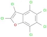 Benzofuran, 2,3,4,5,6,7-hexachloro-