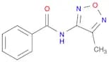 N-(4-Methyl-1,2,5-oxadiazol-3-yl)benzamide