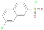 2-Naphthalenesulfonyl chloride, 7-chloro-