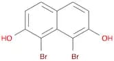 1,8-Dibromonaphthalene-2,7-diol