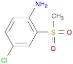 4-Chloro-2-(methylsulfonyl)aniline