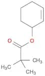 Propanoic acid, 2,2-dimethyl-, 2-cyclohexen-1-yl ester