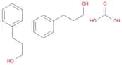 Benzenepropanol, carbonate (2:1)