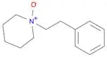 Piperidine, 1-(2-phenylethyl)-, 1-oxide