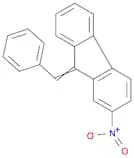 9H-Fluorene, 2-nitro-9-(phenylmethylene)-