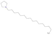Pyrrolidine, 1-hexadecyl-