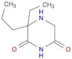2,6-Piperazinedione, 3-ethyl-3-propyl-