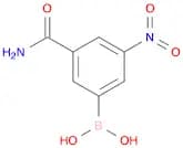 3-Aminocarbonyl-5-nitrophenylboronic acid
