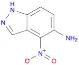 4-Nitro-1H-indazol-5-amine