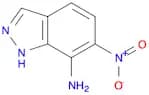 6-Nitro-1H-indazol-7-amine