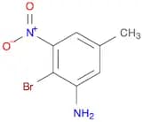 2-Bromo-5-methyl-3-nitroaniline