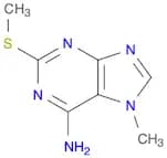 7H-Purin-6-amine, 7-methyl-2-(methylthio)-