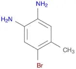 1,2-Benzenediamine, 4-bromo-5-methyl-