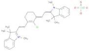 3H-Indolium, 2-[2-[2-chloro-3-[2-(1,3-dihydro-1,3,3-trimethyl-2H-indol-2-ylidene)ethylidene]-1-cyc…