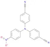 Benzonitrile, 4,4'-[(4-nitrophenyl)imino]bis-