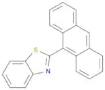 Benzothiazole, 2-(9-anthracenyl)-
