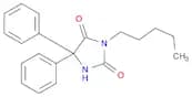 2,4-Imidazolidinedione, 3-pentyl-5,5-diphenyl-