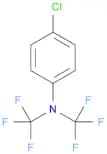 Benzenamine, 4-chloro-N,N-bis(trifluoromethyl)-