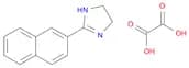 1H-Imidazole, 4,5-dihydro-2-(2-naphthalenyl)-, ethanedioate (1:1)