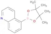 5-(tetramethyl-1,3,2-dioxaborolan-2-yl)quinoline
