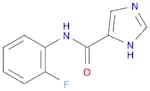 N-(2-Fluorophenyl)-1H-imidazole-5-carboxamide