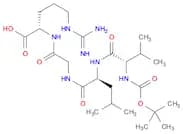 L-Arginine, N-[(1,1-dimethylethoxy)carbonyl]-L-valyl-L-leucylglycyl- (9CI)